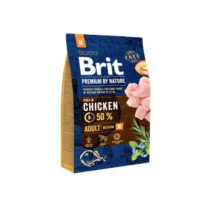 Brit Premium Dog by Nature Adult M 3kg