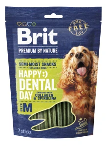 Brit Premium Dog by Nature Dental Snacks M 180g