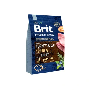 Brit Premium Dog by Nature Light 3kg