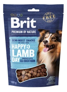 Brit Premium Dog by Nature SM Snacks Lamb 180g