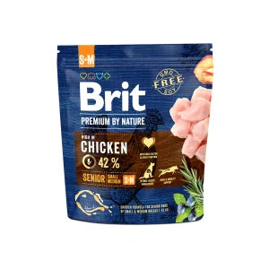 Brit Premium Dog by Nature Senior S+M 1kg