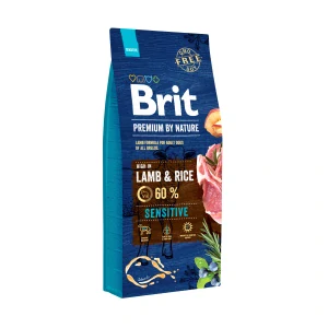 Brit Premium Dog by Nature Sensitive Lamb 15kg