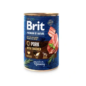 Brit Premium Dog by Nature konz Pork&Trachea 400g