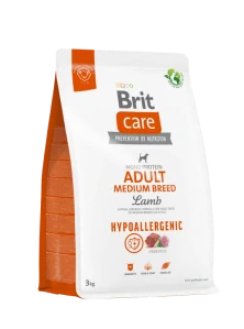 Brit Care Dog Hypoallergenic Adult Medium Breed 3 kg
