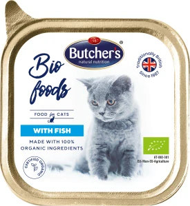 Butcher's Cat Bio Foods s rybou vanička 85g