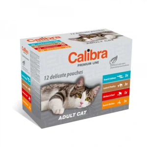 Calibra Cat  kapsa Premium Adult  multipack 12x100g