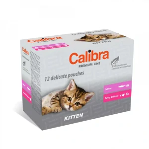 Calibra Cat kapsa Premium Kitten multipack 12x100g