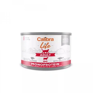 Calibra Cat Life konz.Adult Beef 200g
