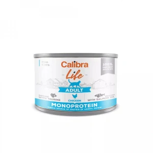 Calibra Cat Life  konz.Adult Chicken 200g
