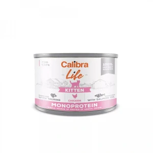 Calibra Cat Life konz.Kitten Chicken 200g
