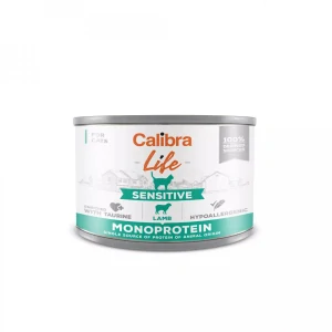 Calibra Cat Life konz.Sensitive Lamb 200g