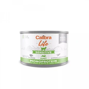 Calibra Cat Life  konz.Sensitive Rabbit 200g