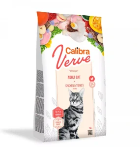 Calibra Cat Verve GF Adult Chicken&Turkey 3,5kg