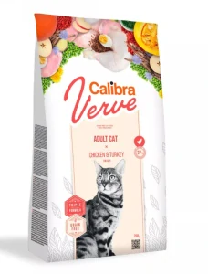 Calibra Cat Verve GF Adult Chicken&Turkey 750g