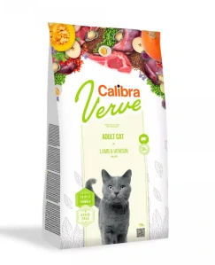 Calibra Cat Verve GF Adult Lamb&Venison 8+  750g