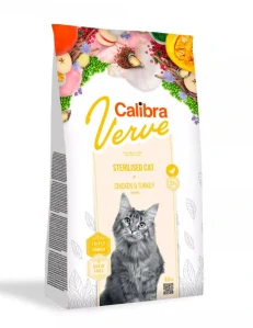 Calibra Cat Verve GF Sterilised Chicken&Turkey 750g