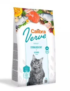 Calibra Cat Verve GF Sterilised Herring 3,5kg