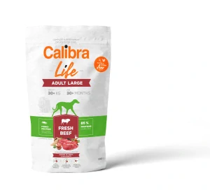 Calibra Dog Life Adult Large Fresh Beef 100g