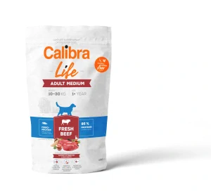 Calibra Dog Life Adult Medium Fresh Beef 100g