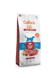 Calibra Dog Life Adult Medium Fresh Beef 2,5kg