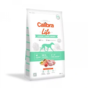 Calibra Dog Life Junior Large Breed Chicken 12kg