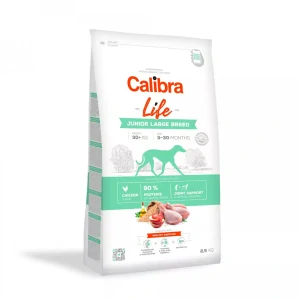 Calibra Dog Life Junior Large Breed Chicken 2,5kg