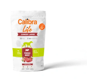 Calibra Dog Life Junior Large Fresh Beef 100g