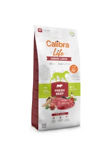 Calibra Dog Life Junior Large Fresh Beef 2,5kg