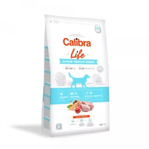 Calibra Dog Life Junior Medium Breed Chicken 2,5kg