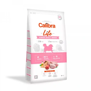 Calibra Dog Life Junior Small Breed Chicken 6kg