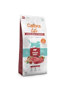 Calibra Dog Life Junior Small&Medium Fresh Beef 2,5kg