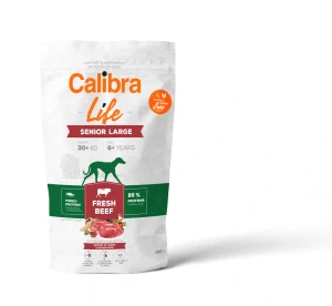 Calibra Dog Life Senior Large Fresh Beef 100g