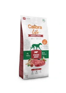 Calibra Dog Life Senior Large Fresh Beef 2,5kg