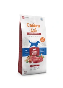 Calibra Dog Life Senior Medium Fresh Beef 2,5kg