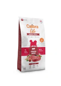 Calibra Dog Life Senior Small Fresh Beef 1,5kg