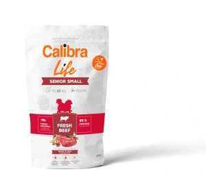 Calibra Dog Life Senior Small Fresh Beef 100g