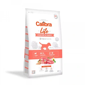 Calibra Dog Life Starter & Puppy Lamb 12kg