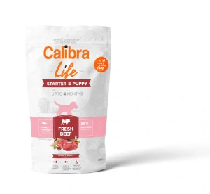 Calibra Dog Life Starter&Puppy Fresh Beef 100g