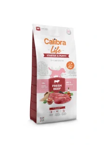 Calibra Dog Life Starter&Puppy Fresh Beef 2,5kg