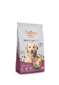 Calibra Dog Premium Line Senior&Light Beef 12kg