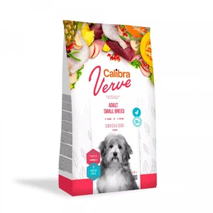 Calibra Dog Verve GF Adult Small Chicken&Duck 1,2kg