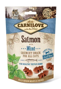 Carnilove Cat Crunchy Snack Salmon&Mint 50g