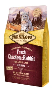 Carnilove Cat Fresh Chicken & Rabbit for Adult 2kg
