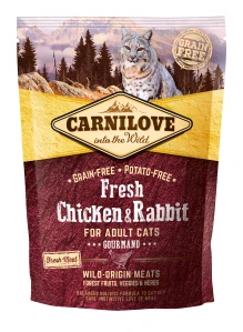 Carnilove Cat Fresh Chicken & Rabbit for Adult 400g
