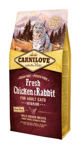 Carnilove Cat Fresh Chicken & Rabbit for Adult 6kg