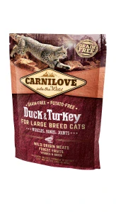 Carnilove Cat LB Duck&Turkey Muscles,Bones,Joints 400g