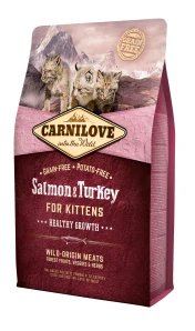 Carnilove Cat Salmon & Turkey for Kittens HG 2kg