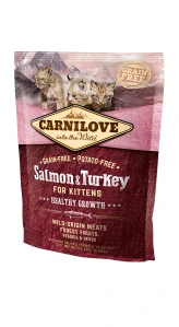 Carnilove Cat Salmon & Turkey for Kittens HG 400g