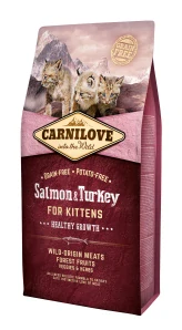 Carnilove Cat Salmon & Turkey for Kittens HG 6kg