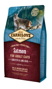 Carnilove Cat Salmon for Adult Sensitiv & LH  2kg